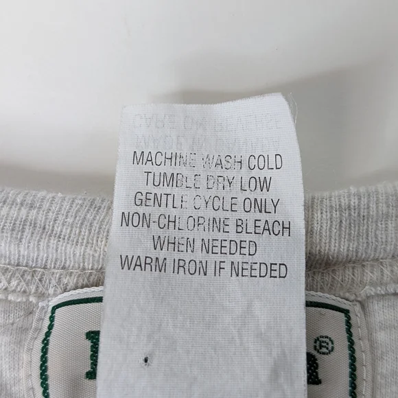 LL Bean women's vest size large regular RN 71341 made in Canada - Picture 5 of 5